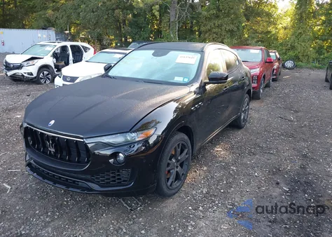 2019 Maserati Levante from USA, damaged, VIN ZN661XUA2KX335143